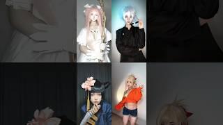 Which one do you like #douyin #beauty #douyinmkaeup #makeup #cosplay #trend #trending #shorts