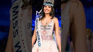 country with most miss world award #top #top10 #celebrity #india #usa