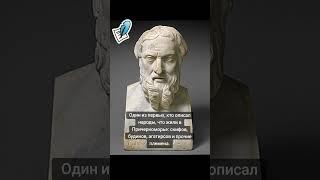 Геродот: Описание скифов и других народов Причерноморья. #Геродот #Скифы #Агатирсы #Будины #История