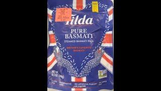 Tilda Pure Basmati Steamed Basmati Rice Review