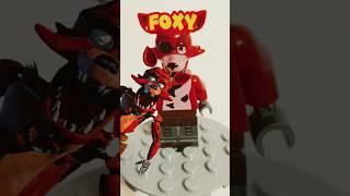 фокси lego #fnaf #fnaf1 #лего #рек #подпишись #фнаф #lego #лего #обзор #фнаф#лего