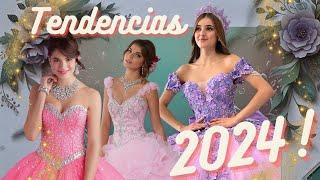 Vestidos de Quinceañera 2024: Tendencias Imperdibles