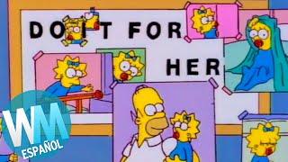 ¡Top 10 Momentos de Los Simpson QUE TE HARÁN LLORAR!