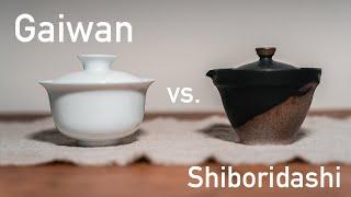 Gaiwan vs Shiboridashi | Tee Kontor Kiel