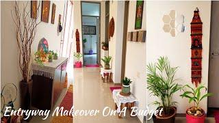Entryway Makeover 2022 On A Budget || Entryway Decorating Ideas