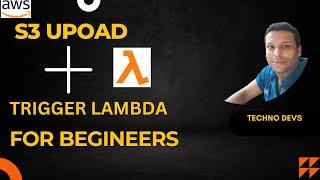 AWS Lambda Concept| AWS Lambda trigger by S3 Demo