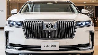 2025 Toyota Century - върхът на японския лукс