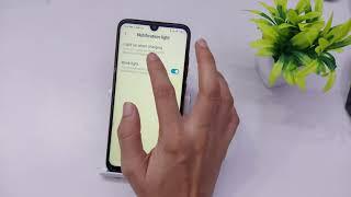 Redmi Note 7s,7 Pro,7 Notification Light | How To Set Notification Light,Notification Light Setting