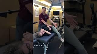 Help Your Partner Part 3 of 3 - Low Back Stretch