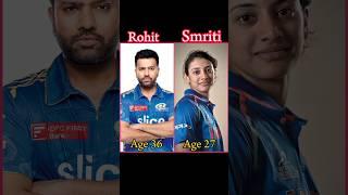 #Indian cricketers and #woman cricketers name and age  #shorts #short #viral #cricket
