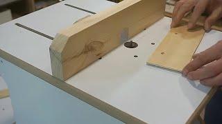 DIY Making Router Table Woodworking and Wood Projects