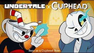 Sans as a Cuphead Boss (ANIMATION)