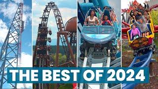 Ranking the Top New Roller Coasters of 2024