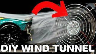 How to make a Smoke Intake for a Diecast Wind Tunnel? Check out this way!