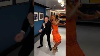 To the left? To the right? Either way, #KekePalmer knows how to get down  #FallonTonight