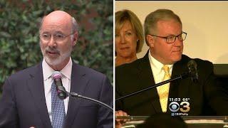 Gov. Wolf To Debate Republican Rival Scott Wagner Monday