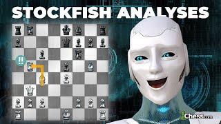 Stockfish Chess Engine Explains Most Famous Chess Game