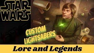 How Jedi Build Their Custom Lightsaber | Star Wars Explained | Lore and Legends