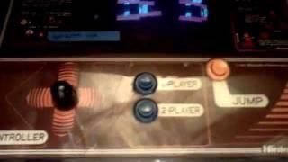 1st Power on of my 2 new Donkey Kong Arcade Cabinets
