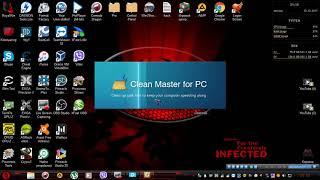 Clean Master install off key