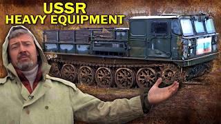 ATS 59 – High-speed artillery tractor | Heavy equipment USSR