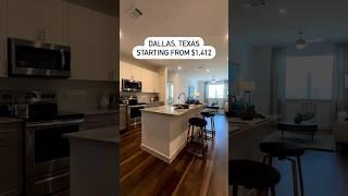 Would You Live Here For $1,400?  #dallasrealtor #realestate #sellingtexas #dallas #luxury