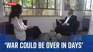 IN FULL: Yalda Hakim speaks to former director of intelligence at Israeli spy agency Mossad