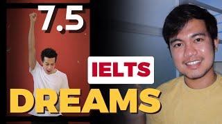 Be Natural‼️| RECENT IELTS Speaking Part 1 Questions - DREAMS or AMBITIONS