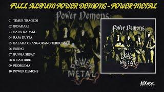 PLAYLIST - FULL ALBUM POWER DEMONS - POWER METAL