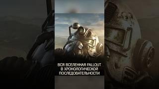 Хронология FALLOUT #fallout