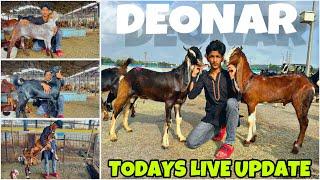 DEONAR BAKRA MANDI MEIN AAYE PAALNE WAALE KOTA GUJRI AUR BANNUR KIDS || FRIDAY LIVE UPDATE ||