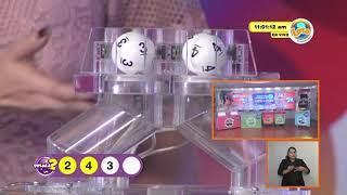 Sorteo LOTO 11:00 a.m. 10 de mayo del 2021