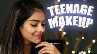 Teenage Makeup | Makeup For Teenagers | Makeup Tutorial | Teenage Makeup Video | Foxy Makeup