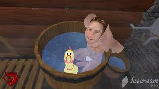 УЛЁТНАЯ ШКОЛА РЕСПЕКТУЛЬКА || VRCHAT || Мороженка || Y.M.M.