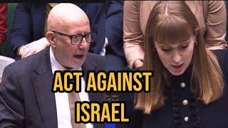 Weak response by Keir Starmer’s deputy after MP grills her on IDF violations | Janta Ka Reporter