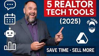 5 Tech Tools Every Realtor Needs in 2025 to Sell More Homes Faster