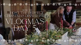 CHRISTMAS ETIQUETTE TIPS WITH THE ROYAL BUTLER  Vlogmas Day 5  Christmas in the Cotswolds 