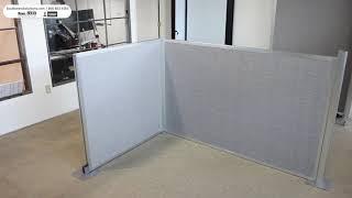 Cubicle Partition: Configurable Cubicle Partitions for Your Office