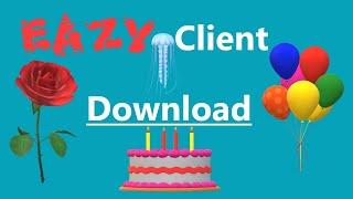 EaZy Client Free Release | Free Crash Client Download (April fools)