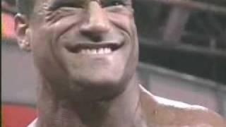 Mike Matarazzo at Mr Olympia 2001