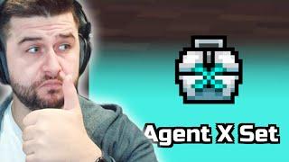 AGENT X SET STILL GOATED 4 YEARS LATER? - Pixel Gun 3D