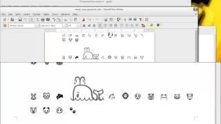 Emoji and symbols on Debian Linux