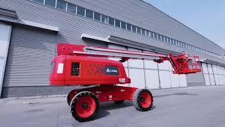 LGMG T20J Telescopic Boom Lift English