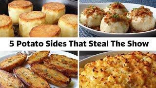 5 Delicious Potato Side Dishes | Food Wishes