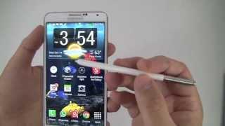 DowerChin.com - Samsung Galaxy Note 3 Quick Look & Comparison