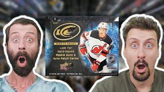 BIG BEDARD PULL! 2023-24 Upper Deck Ice Hobby Box Break!