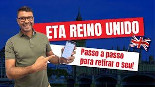 NÃO VIAJE SEM ISSO! Passo a Passo para Tirar o ETA Britânico! 