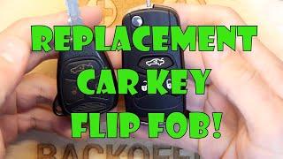 Replacement Car Key Flip Fob