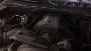 w054 Silverado 6.0L enigne run test