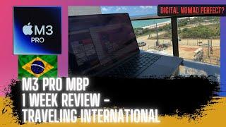 M3 Pro Macbook - Two Weeks Later Review - The Perfect Travel Laptop #apple #digitalnomad #brasil